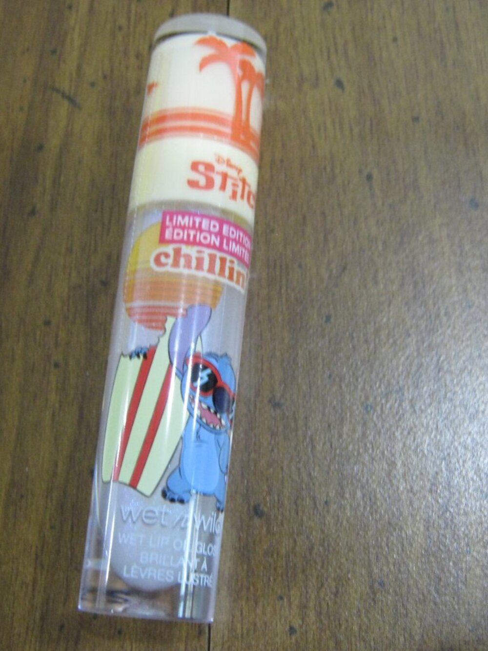 Wet N Wild Lilo & Stitch Lip Gloss in Surf's Up